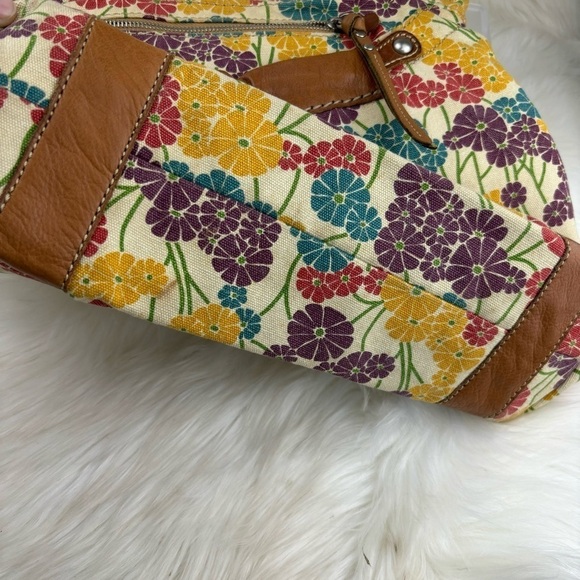 FOSSIL SHOULDER TOTE BAG - Picture 9 of 12